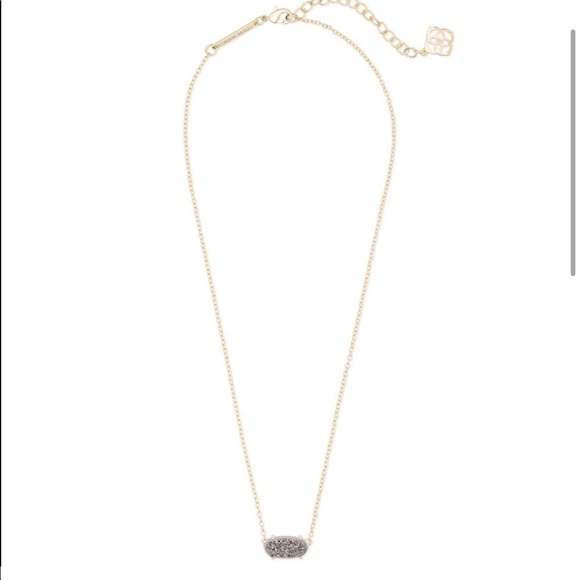 Kendra Scott Ever Drusy Necklace - Picture 2 of 7